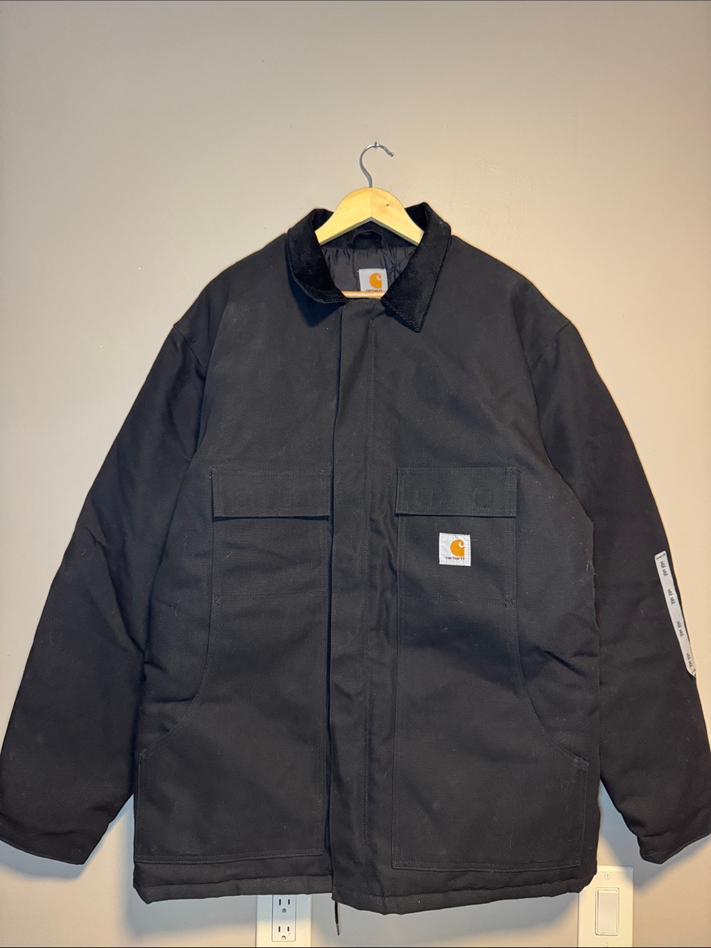 Carhartt Jacket C00-BLK / September 2020 / New